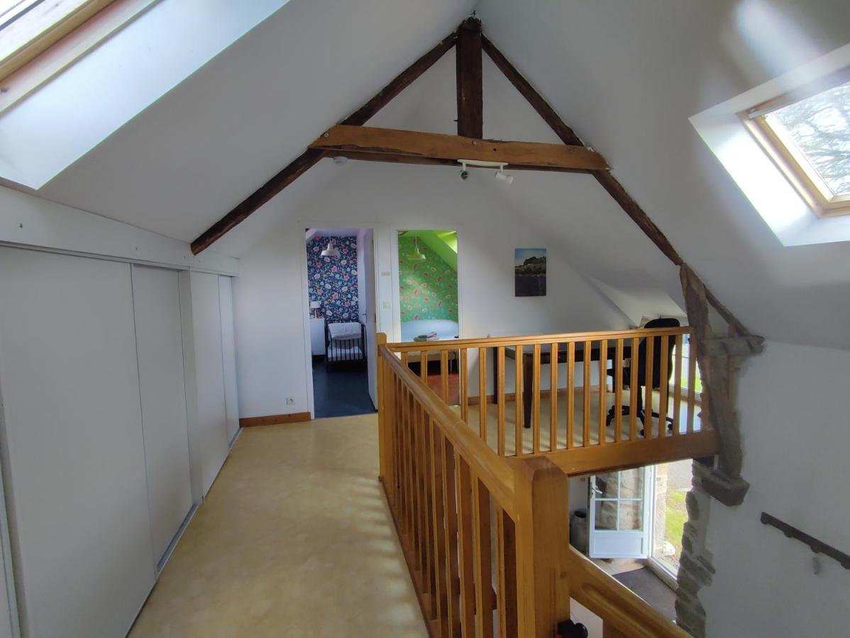 Petite Et Grande Longeres Familiale Avec Jardin - Nature & Plages Limerzel ภายนอก รูปภาพ