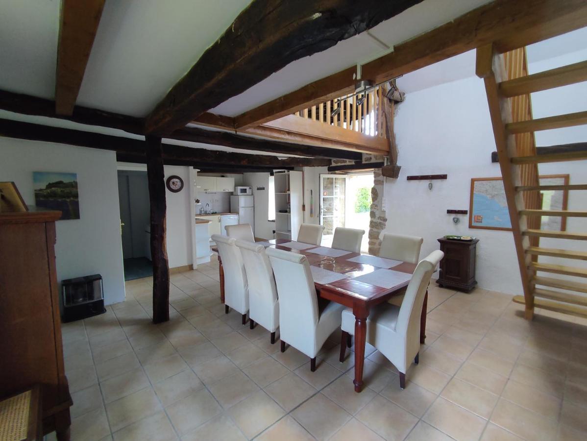 Petite Et Grande Longeres Familiale Avec Jardin - Nature & Plages Limerzel ภายนอก รูปภาพ