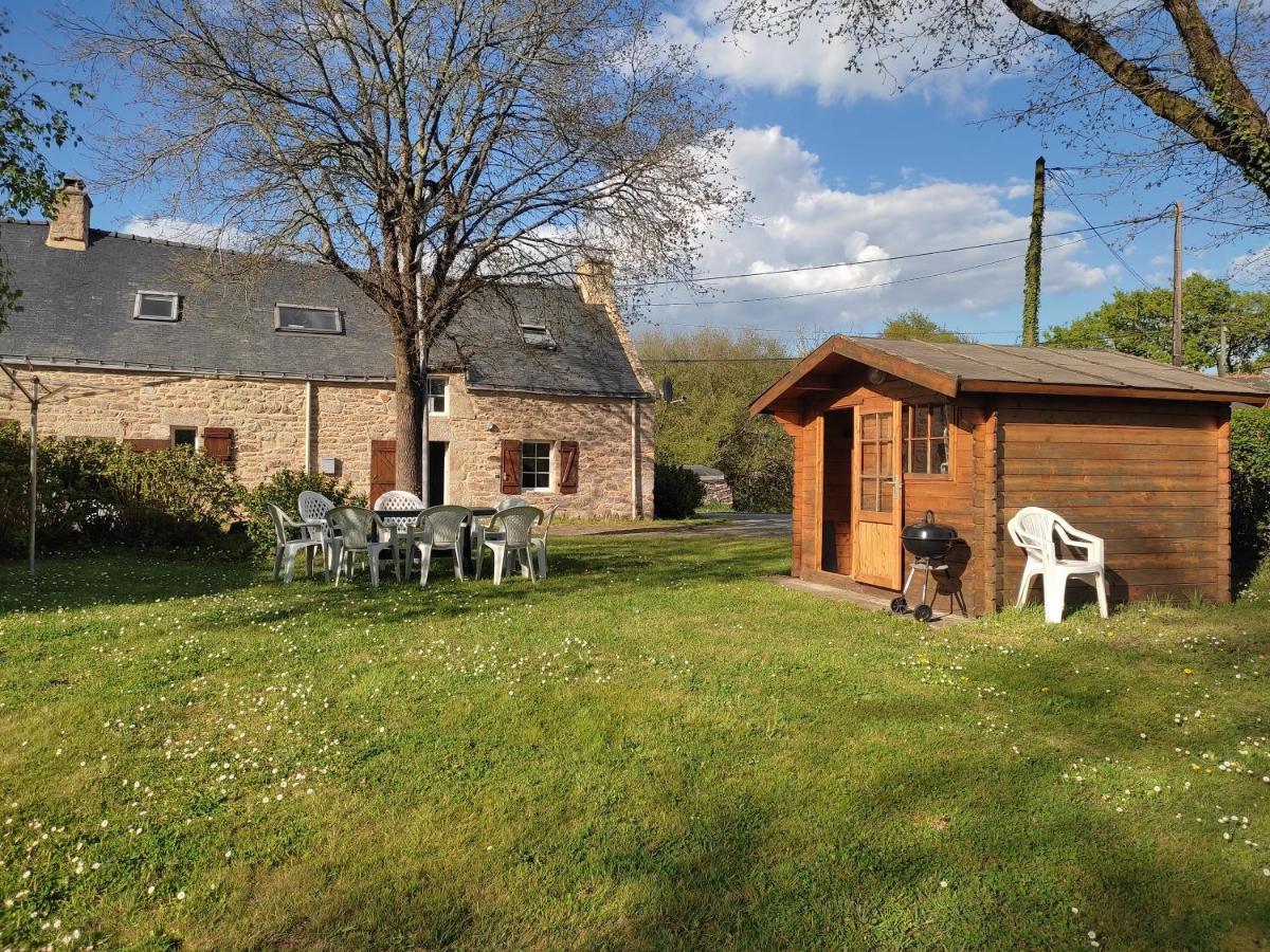 Petite Et Grande Longeres Familiale Avec Jardin - Nature & Plages Limerzel ภายนอก รูปภาพ