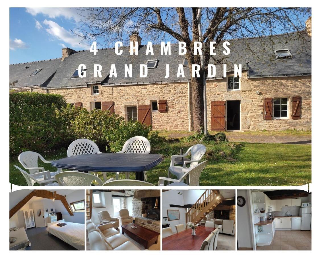 Petite Et Grande Longeres Familiale Avec Jardin - Nature & Plages Limerzel ภายนอก รูปภาพ